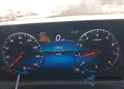 2022 Mercedes-Benz A 220 из США, поврежденный, VIN W1K3G4EB2NJ377771